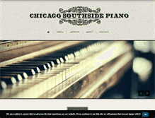 Tablet Screenshot of chicagosouthsidepiano.com